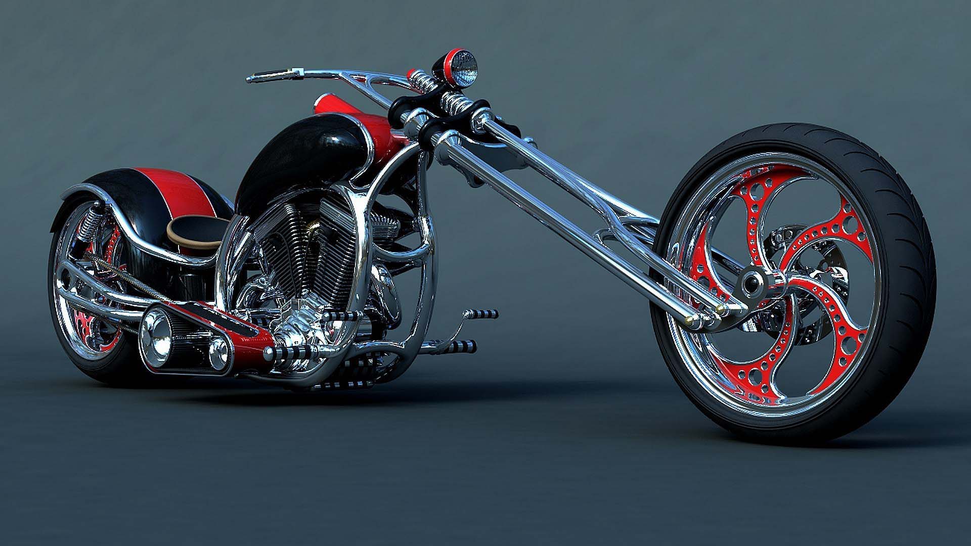 Harley Davidson Chopper Wallpapers