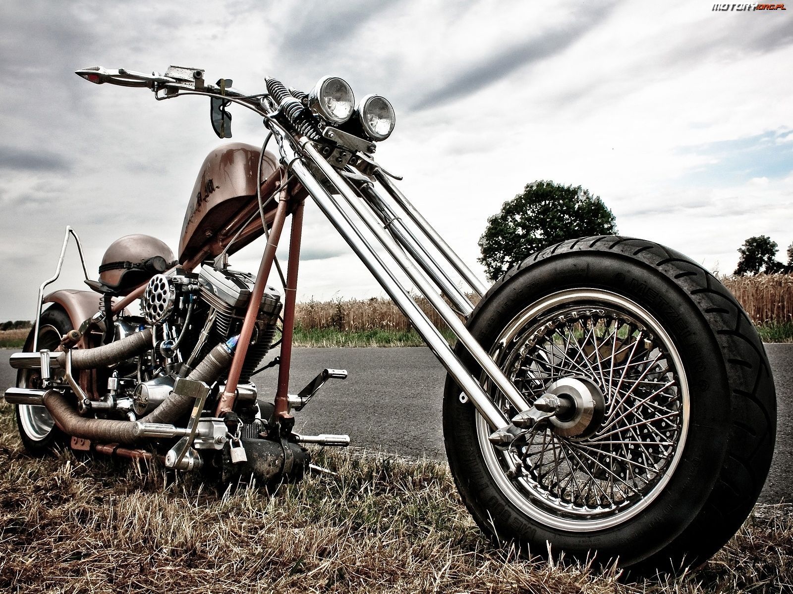 Harley Davidson Chopper Wallpapers