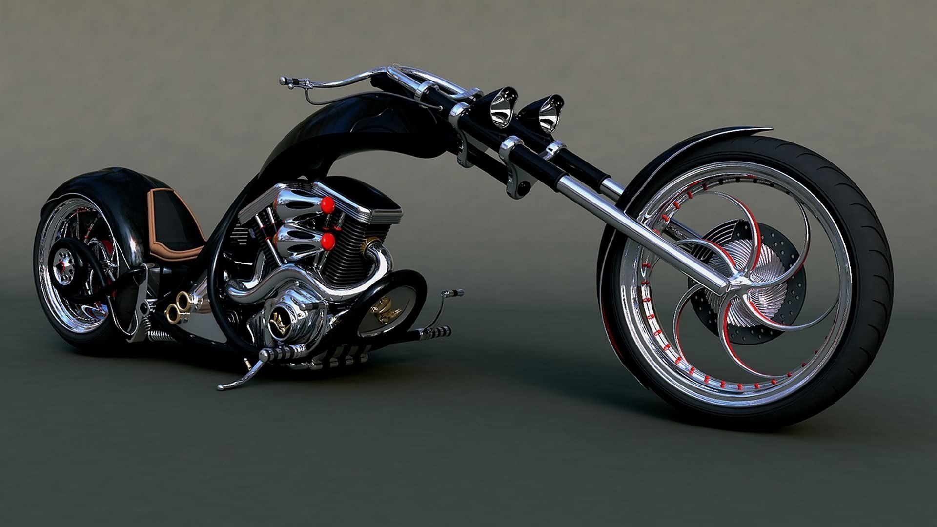 Harley Davidson Chopper Wallpapers