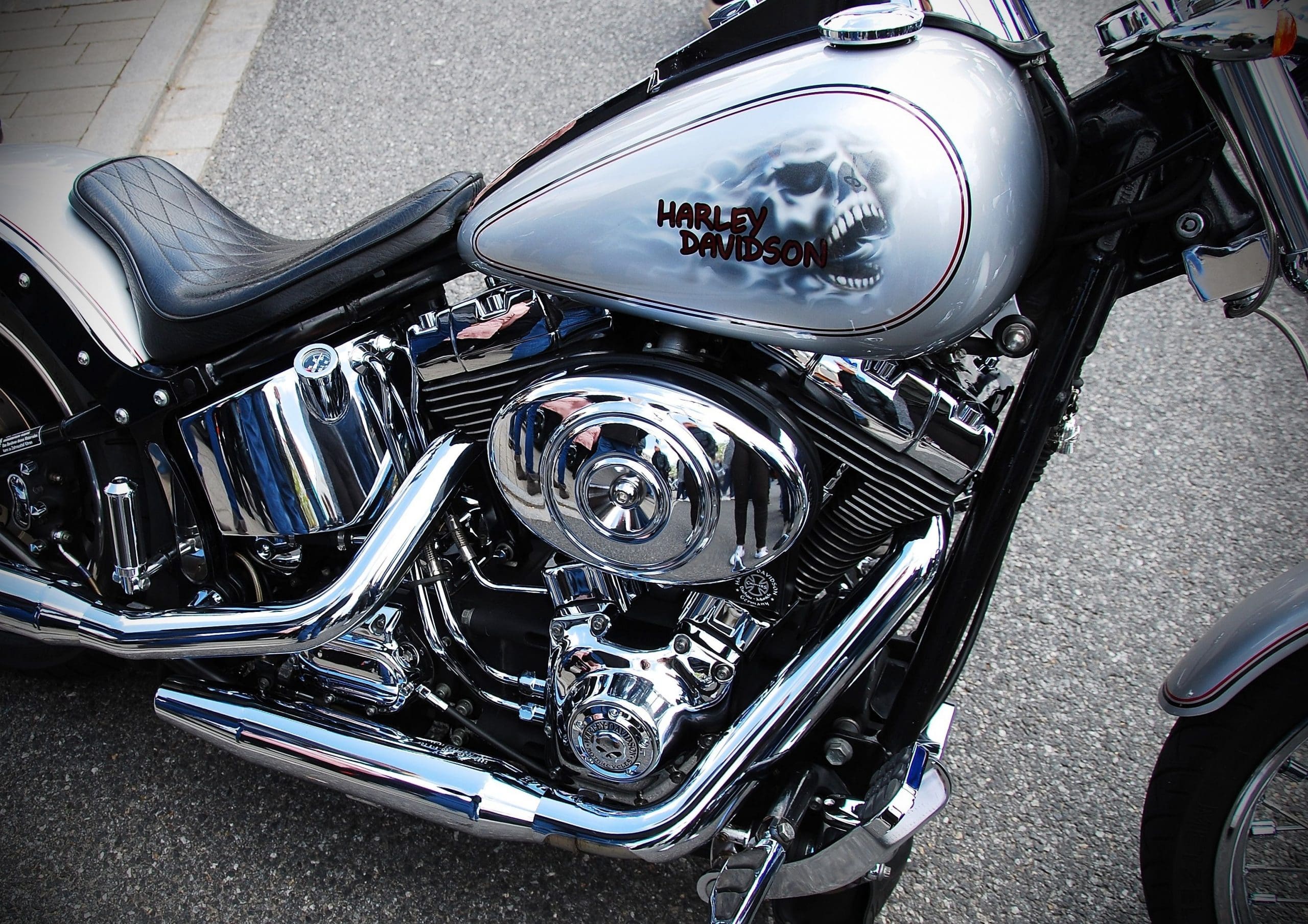 Harley Davidson Chopper Wallpapers