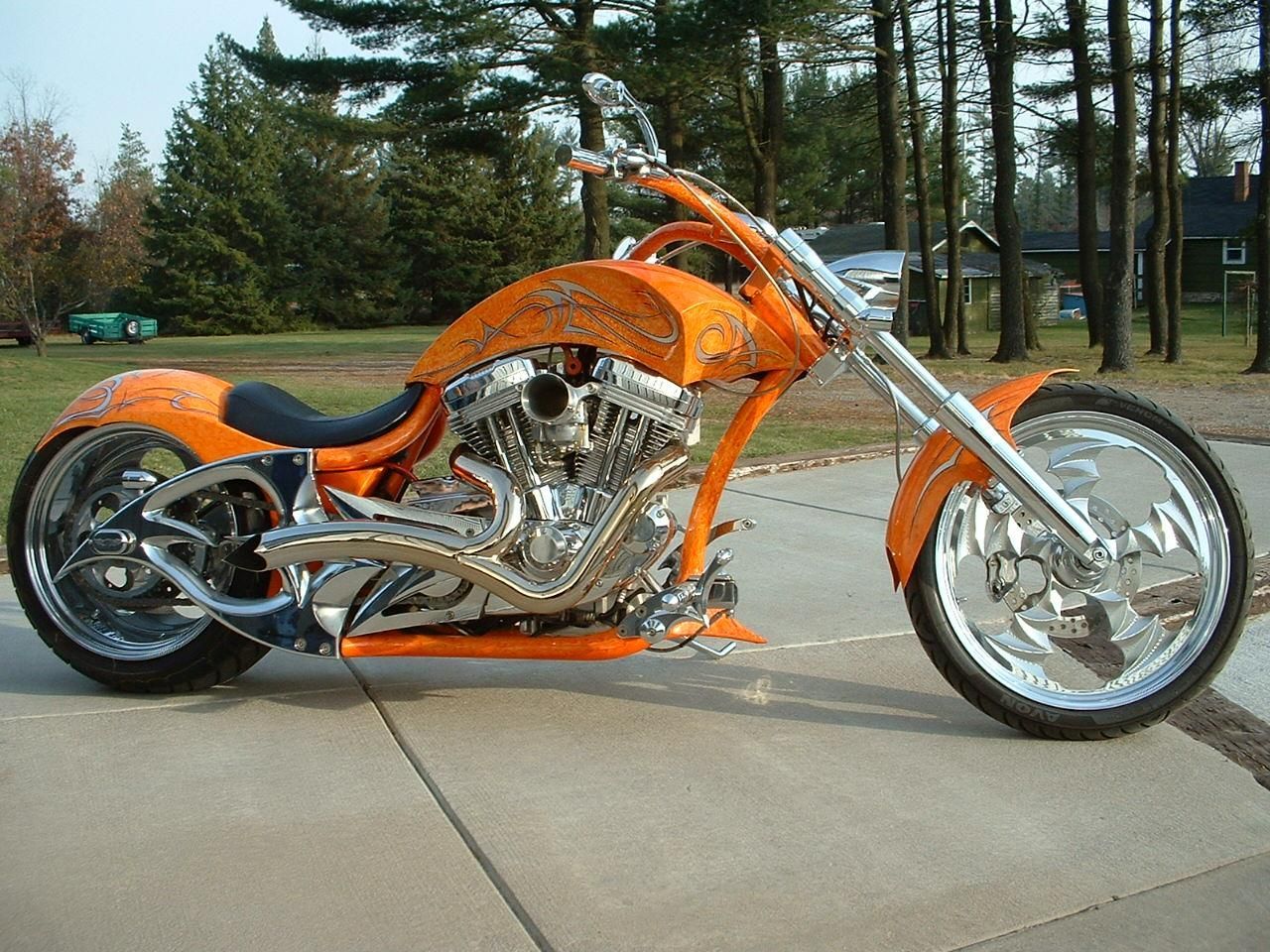 Harley Davidson Chopper Wallpapers