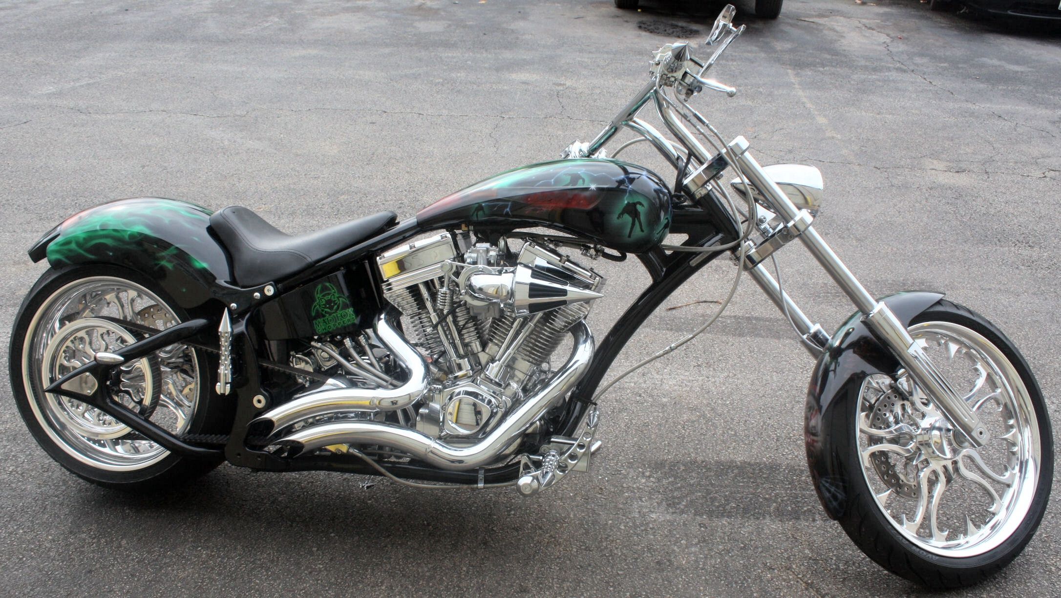 Harley Davidson Chopper Wallpapers