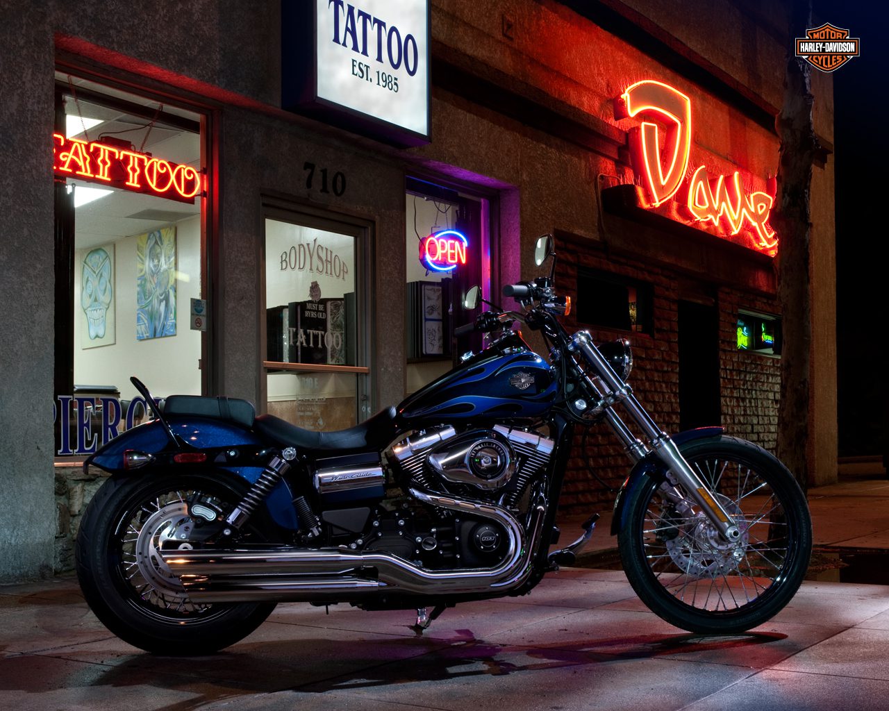Harley Davidson Motorcycle Wallpapers