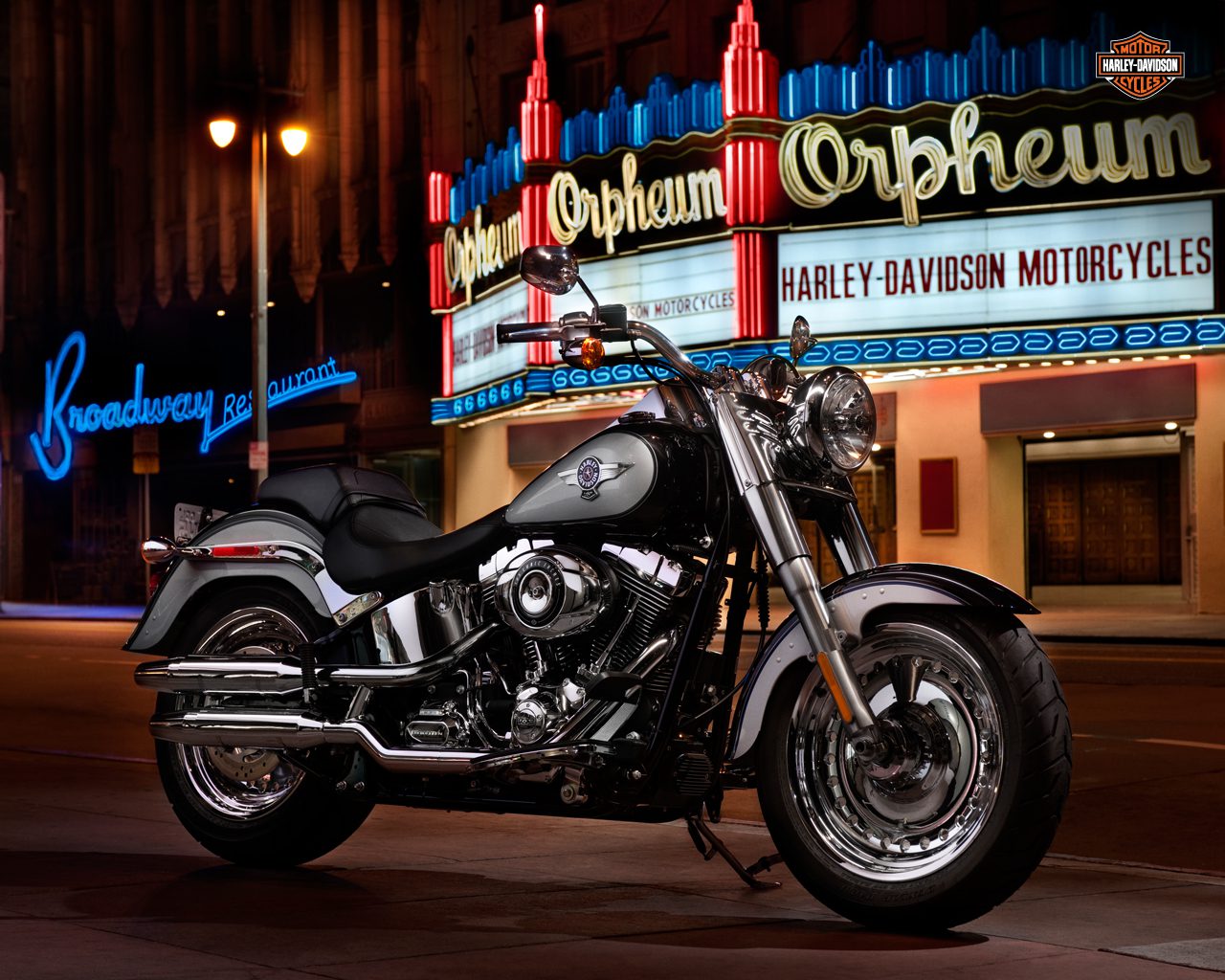 Harley Davidson Motorcycle Wallpapers