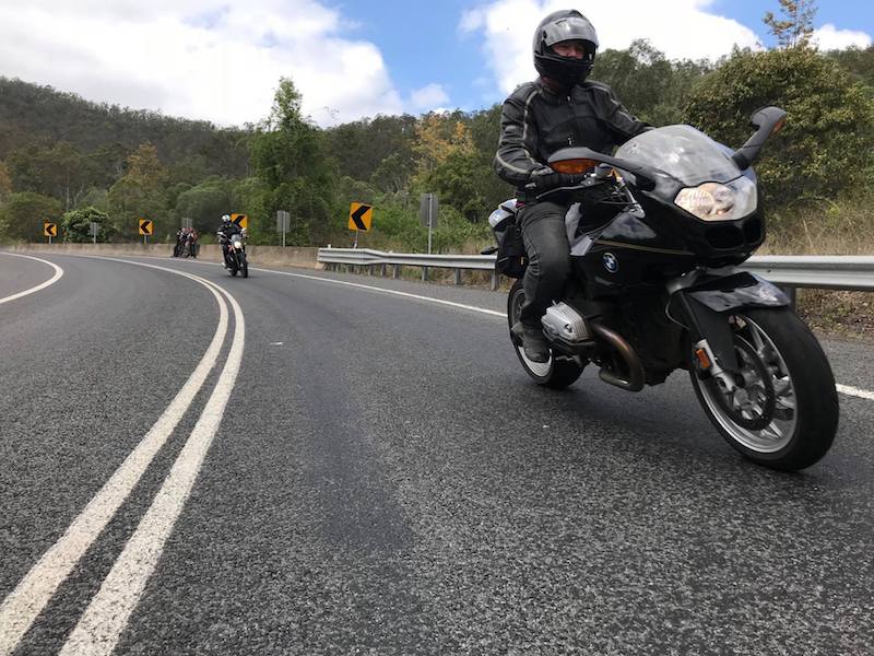 New roadworks on Mt Glorious online survey melting tar