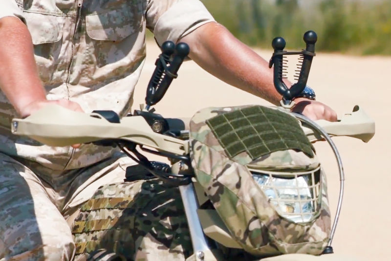 Kalashnikov electric motorcycle