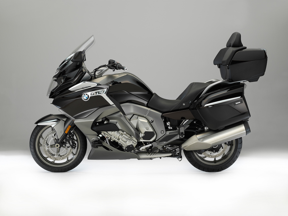 2017 BMW K 1600 GTL reverse