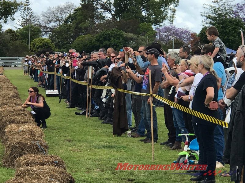 Wauchope motorcycle friendly town Moto Fest speed battle Oxley highway flawed