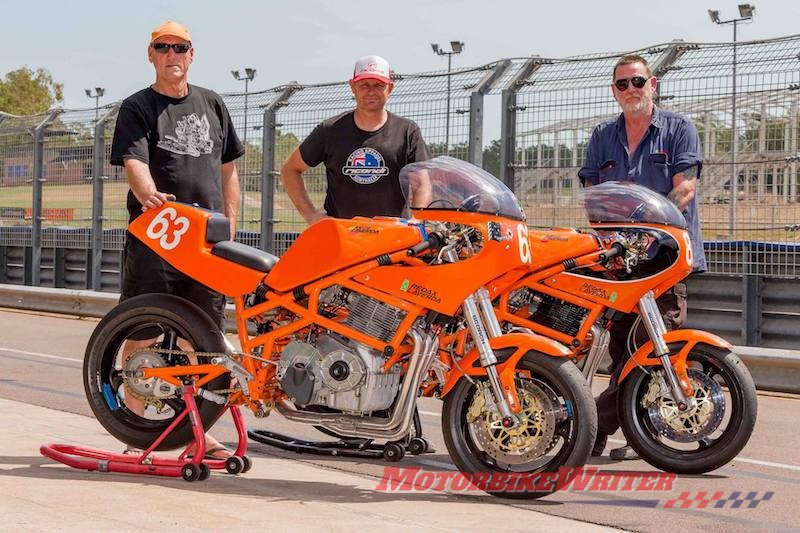 Ricondi recommends firm leathers Laverda Concours free stuff