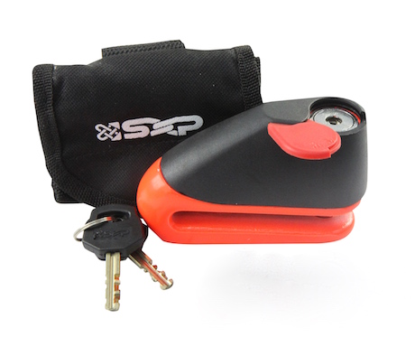 SXP Chinese motorcycle locks disc lock