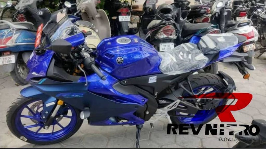 A side view of the new R15 3.0 coming out September 21