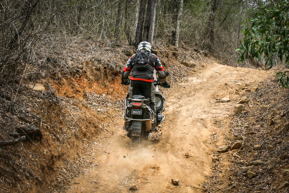 The recent 2016 BMW GS Safari was a huge success with 200 riders traversing the glorious off-roads of the Great Dividing Range around the NSW-Queensland border and hinterland. tips