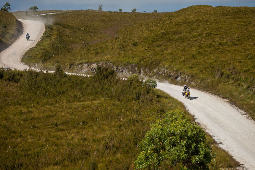 A total of 75 Yamaha Ténéré riders took part in the recent Tasmanian Devil Run which covered a lap of the apple isle on dirt roads and byways. midweight