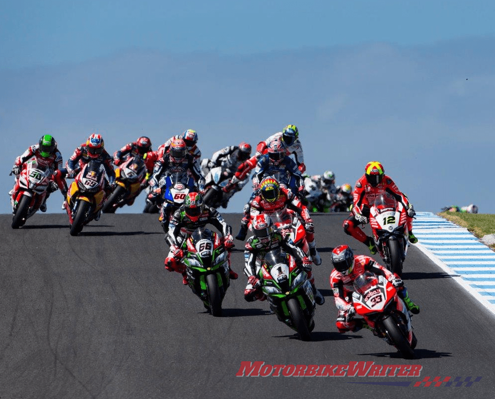 World Superbikes 2019 Phillip Island WSBK Jamie Morris/Geebee Images/2SNAP warning