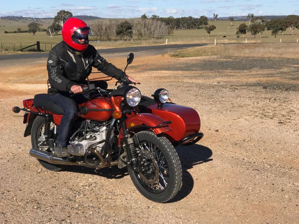 2017 Ural Australia