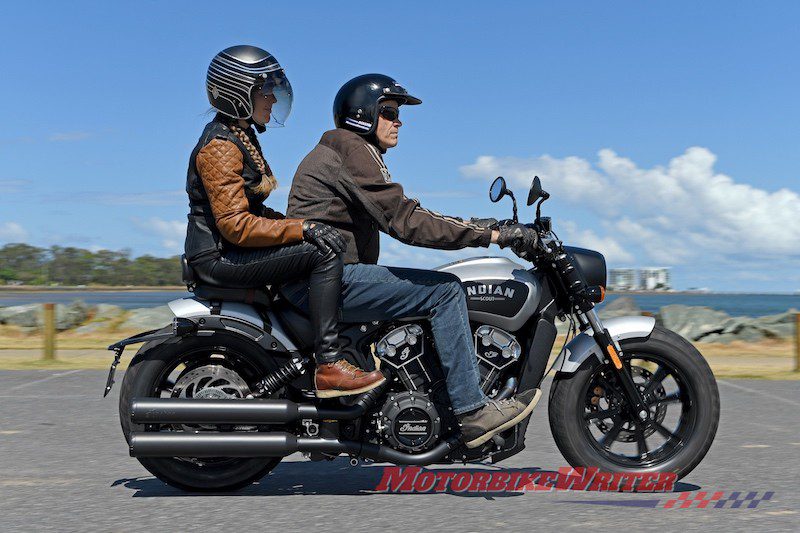 Indian Scout Bobber pricing rapid brakes
