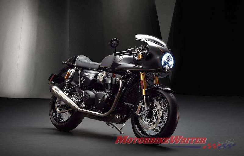 Triumph Thruxton and Rocket TFC