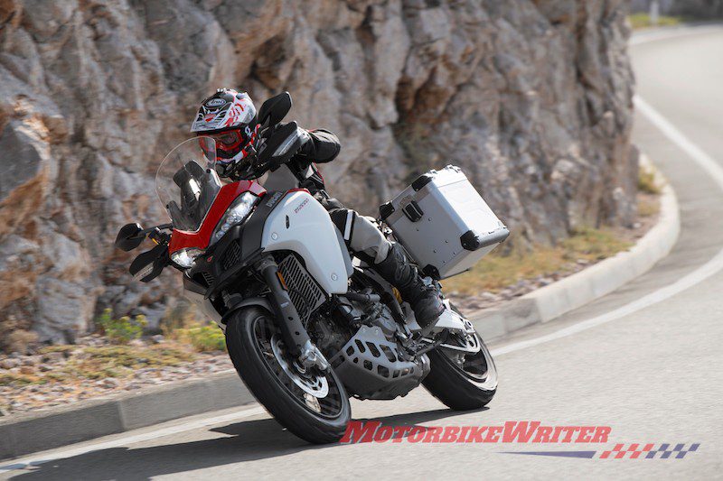 Ducati Multistrada V4 coming?