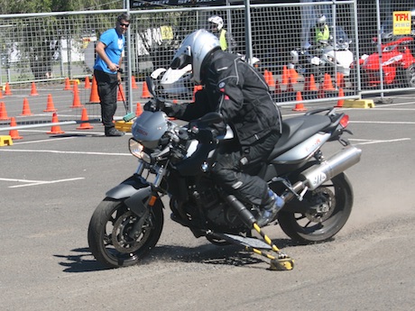 BMW demonstrates ABS study