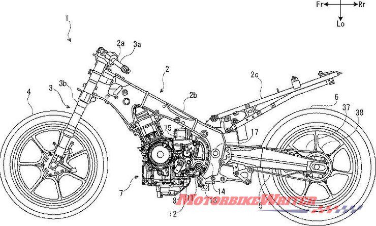 Hayabusa GSX1300 second patent