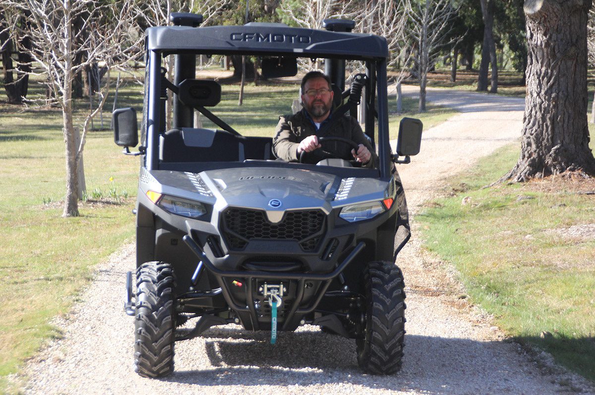 Shane Jacobsen face of CFMOTO Australia