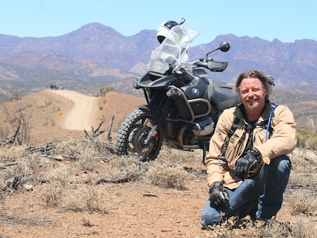 Charley Boorman adventure bike