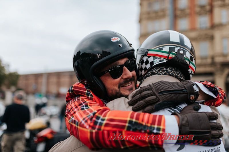 Distinguished Gentleman's Ride ladies