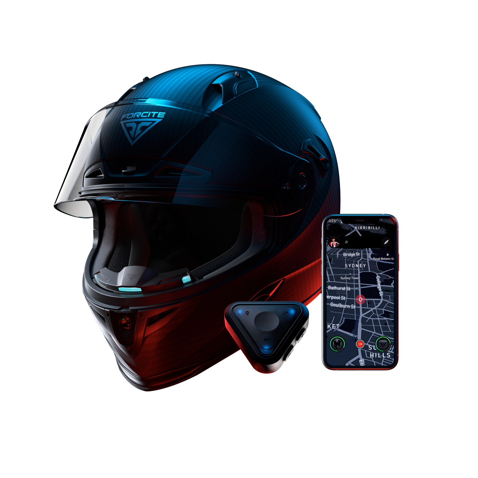 Forcite Mk1 smart helmet