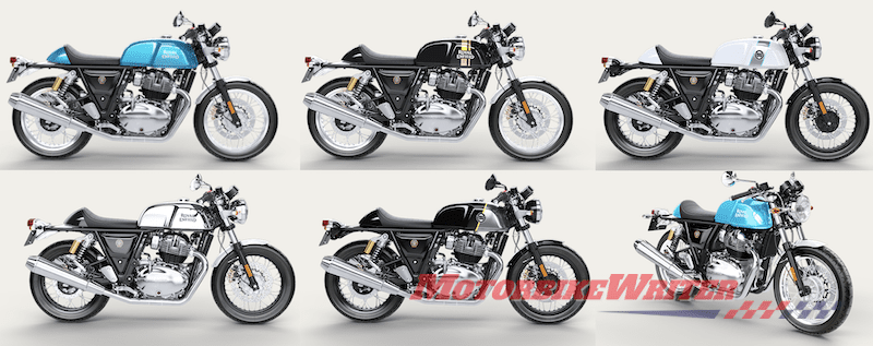 Royal Enfield Interceptor 650 arriving