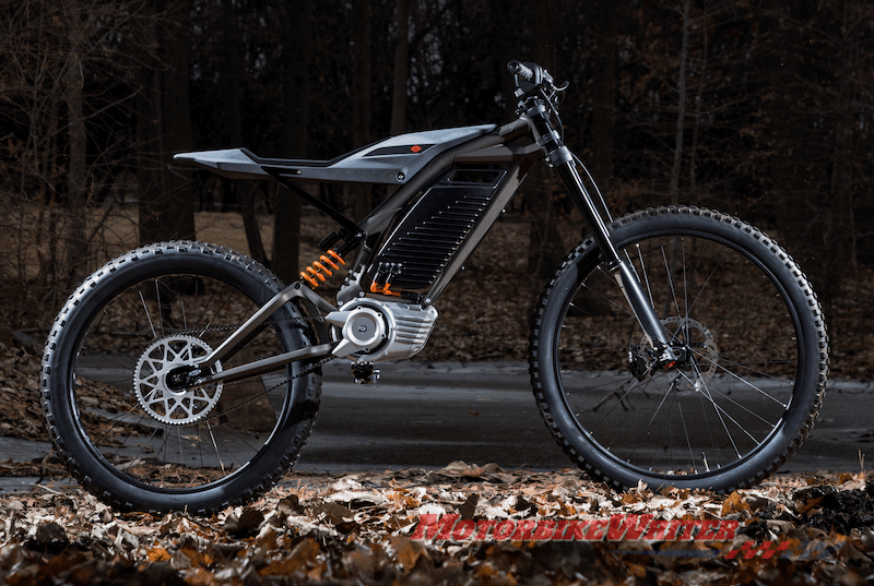 Harley electric bicycle LiveWire ID specs