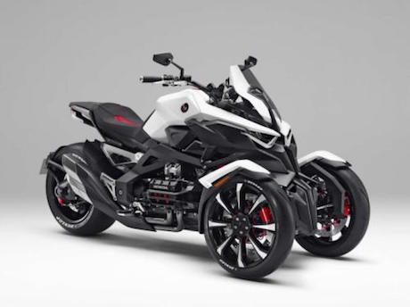 Honda NEOWING conceptHonda NEOWING concept - adventure bikes