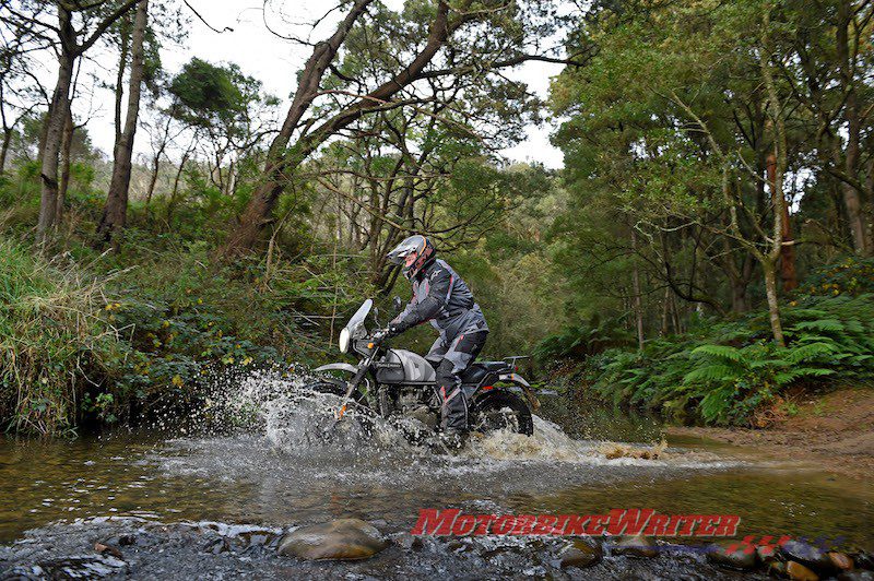 Royal Enfield Himalayan Sleet invests