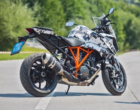 KTM 1290 Super Duke GT