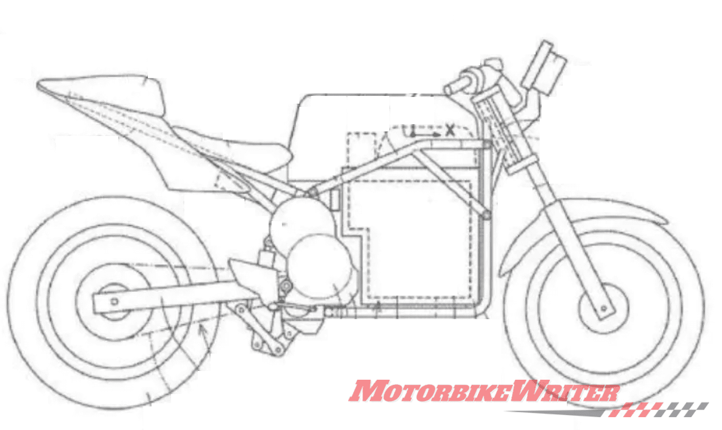 Kawaskai Endeavour electric with removable battery and motor