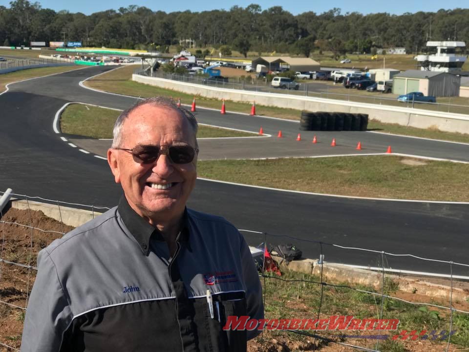 Lakeside Park motorsport raceway racing John Tetley