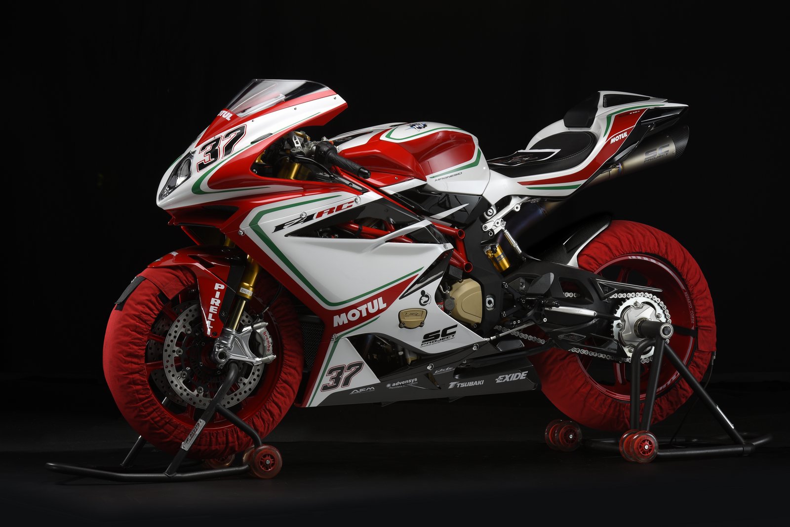 Race livery for MV Agusta F4 RC