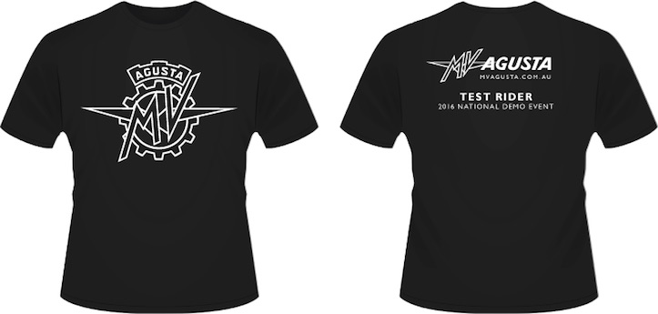 MV Agusta t-shirts