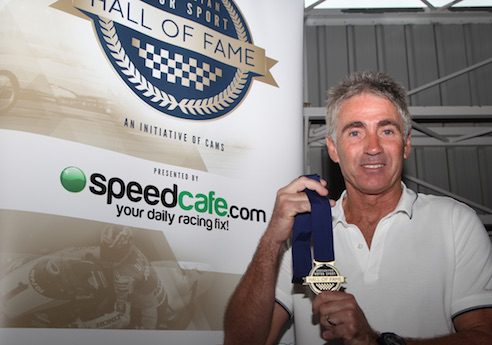 Mick Doohan enters Hall of Fame reasons