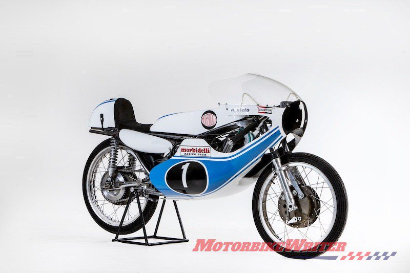 Nieto Morbidelli collection for sale