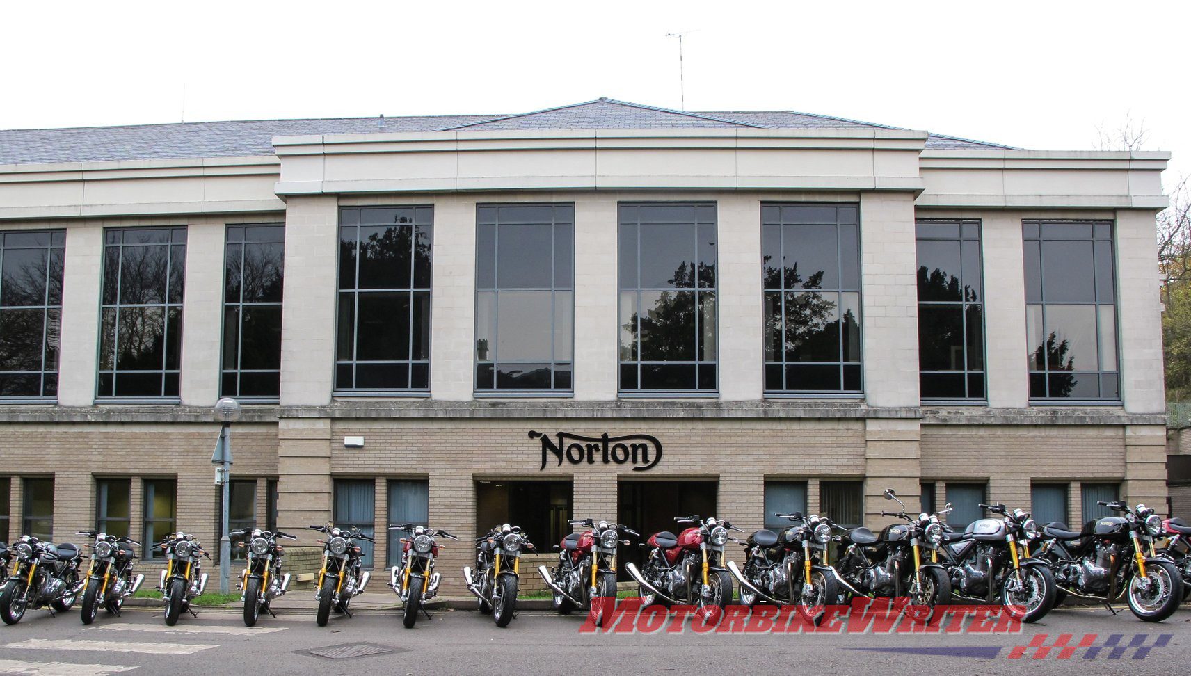 Norton Motorcycles Donington Hall factory