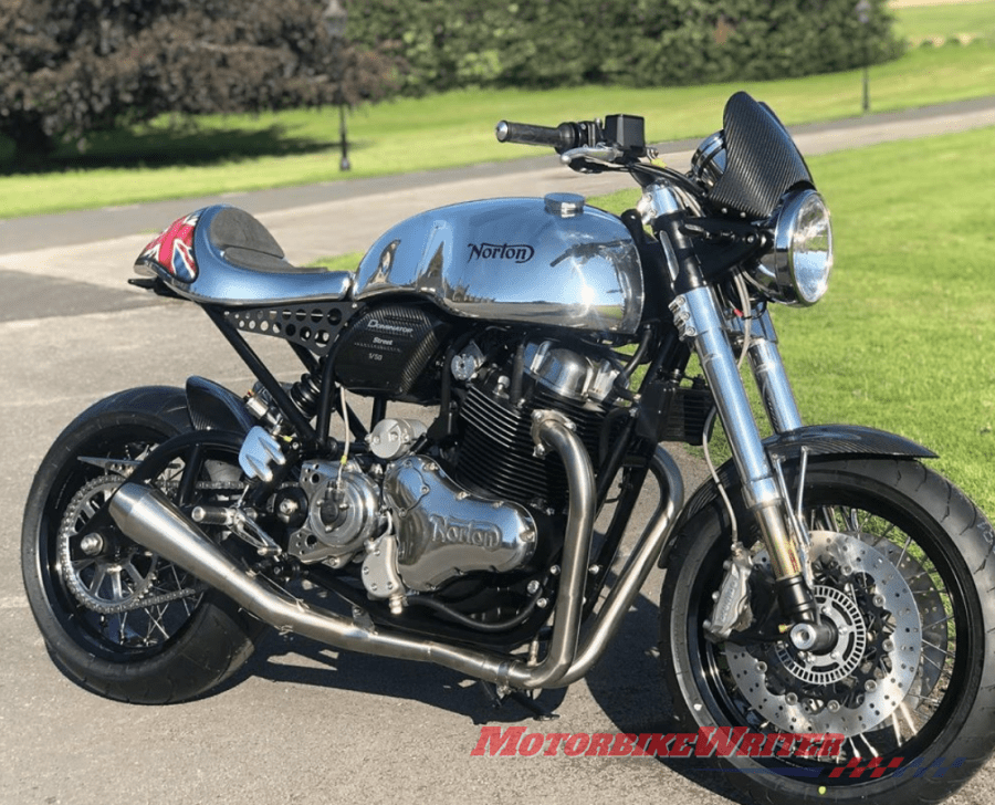 Norton Dominator Street