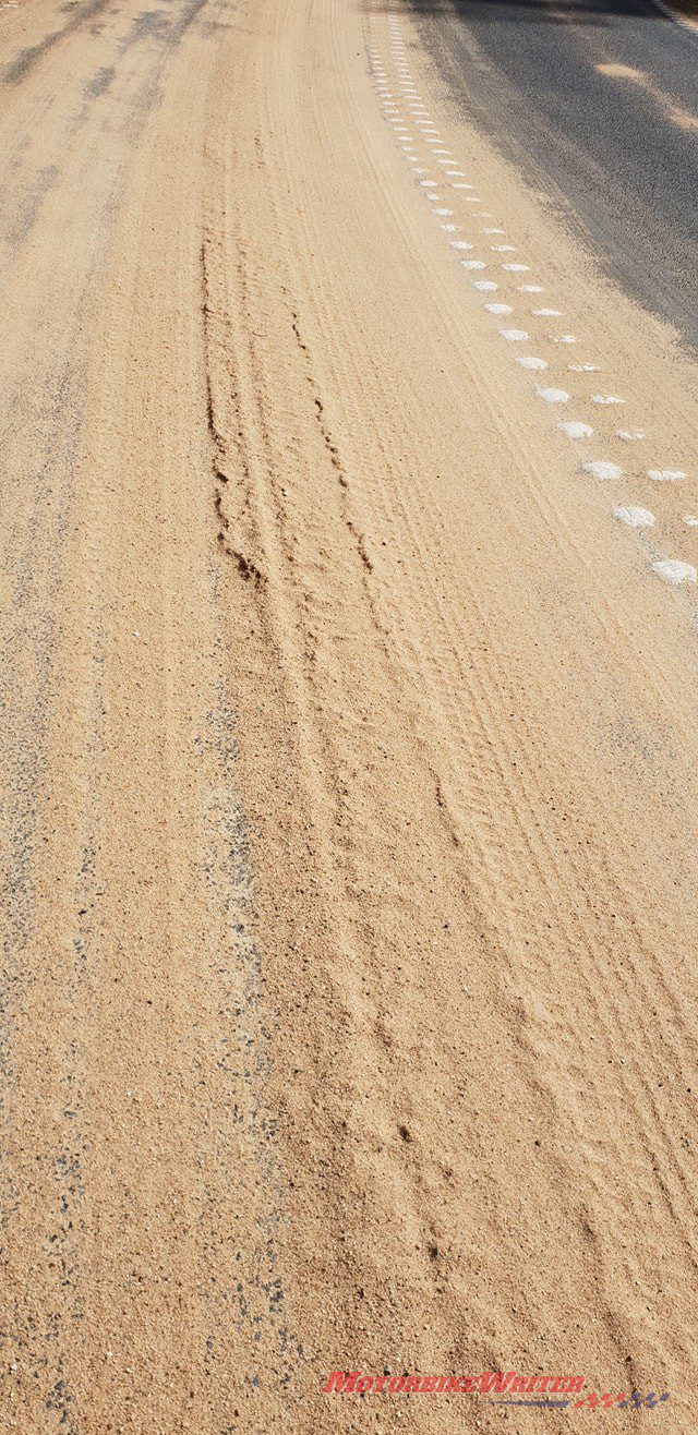 Oxley Highway sand fix