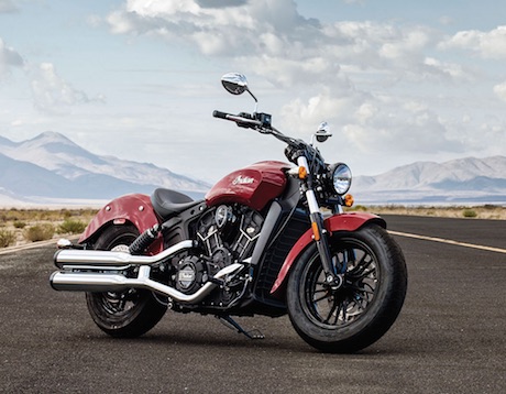 Indian Scout Sixty solo