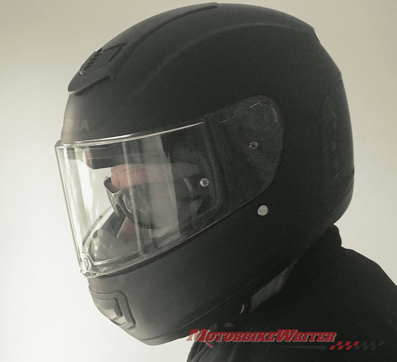 Sena Momentum Lite Bluetooth helmet hi-fi savage