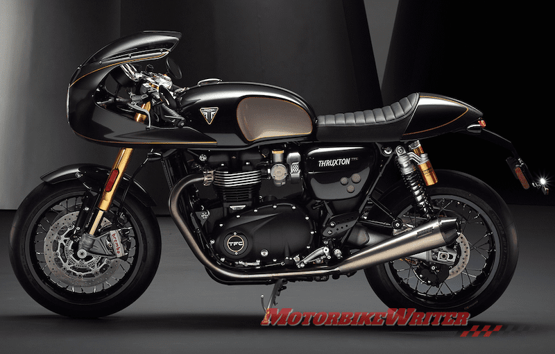 Triumph Thruxton and Rocket TFC