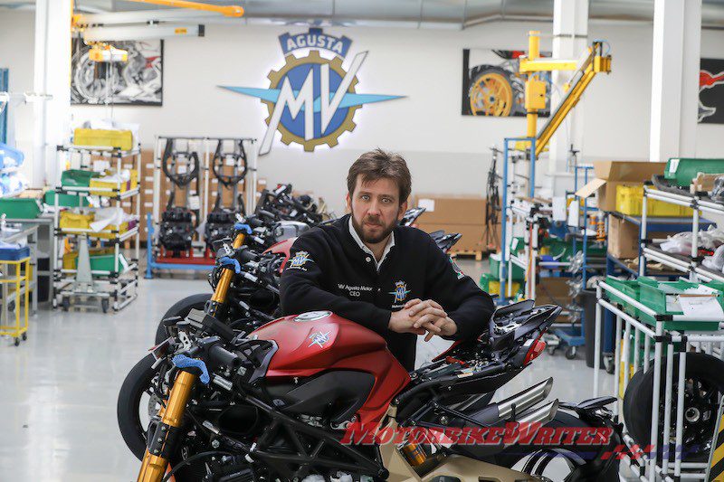 MV Agusta 75th anniversary