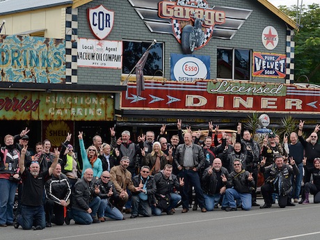 Victory Motorcycles Independence Day ride