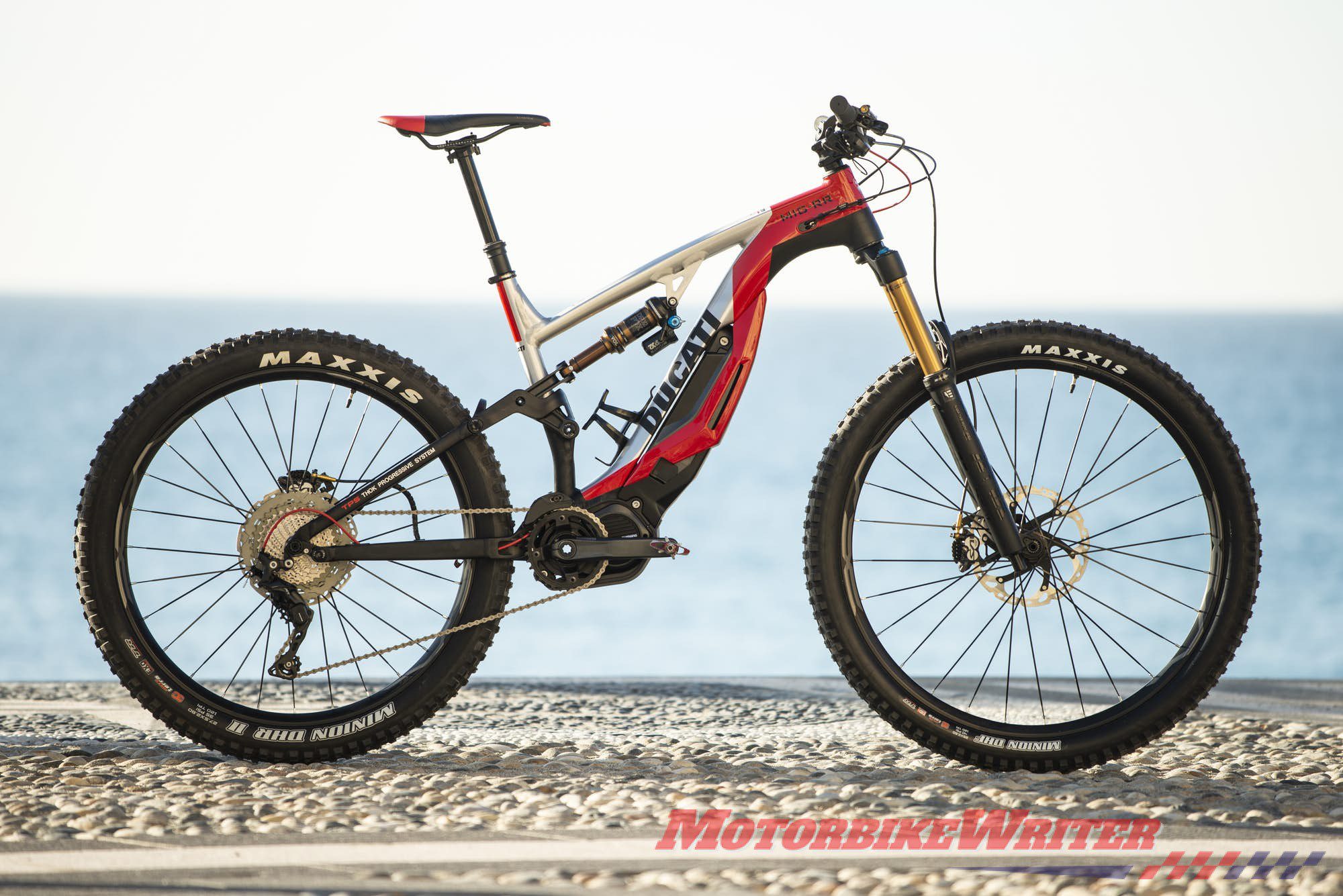 Ducati MIG-RR electric scooters mountain bike