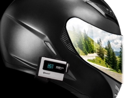 Sena Bluetooth action camera helmet cameras