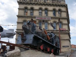 Steampunk HQ in Oamaru - Mt Cook